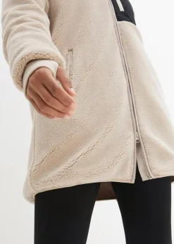 Damen bonprix Jacken & Mäntel|Sweat|Teddy-Fleece Jacke