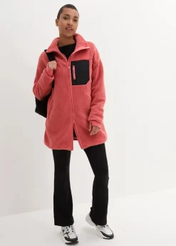 Online Teddy-Fleece Jacke Damen Jacken & Mäntel|Sweat