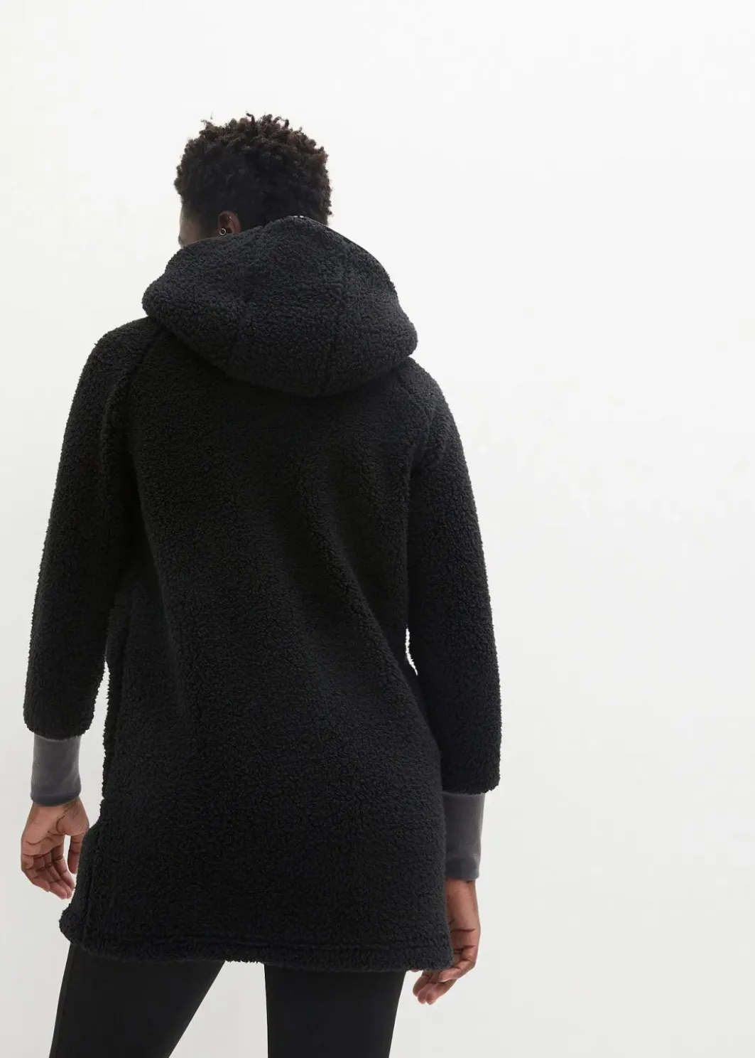 Teddy-Fleece Jacke Damen Bekleidung·Blusen & Tuniken|Bekleidung·Hosen