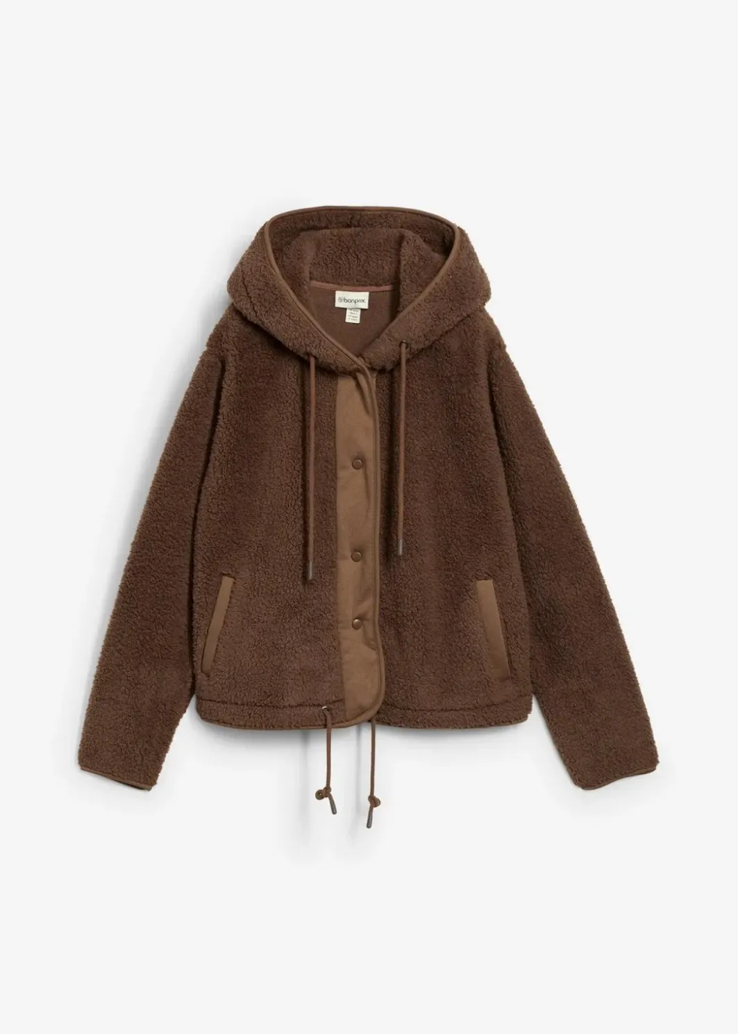 Damen bonprix Jacken & Mäntel|Sweat|Teddy-Fleece Jacke