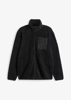 Herren bonprix Große Größen|Outdoorbekleidung|Teddy-Fleece Jacke