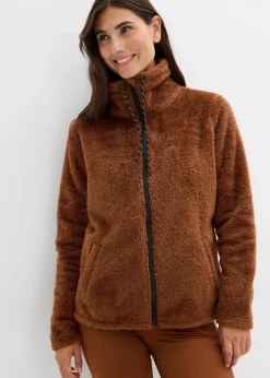 Outlet Teddy-Fleece Jacke Damen Jacken & Mäntel|Sweat