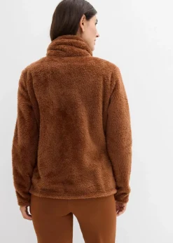 Outlet Teddy-Fleece Jacke Damen Jacken & Mäntel|Sweat