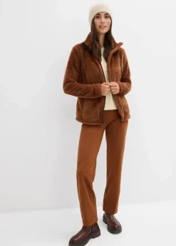 Outlet Teddy-Fleece Jacke Damen Jacken & Mäntel|Sweat
