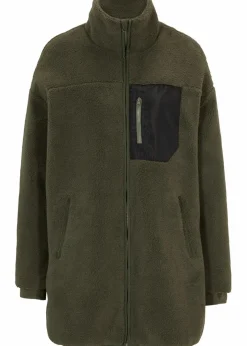 Damen bonprix Bekleidung·Blusen & Tuniken|Bekleidung·Hosen|Teddy-Fleece Jacke