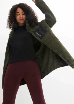 Damen bonprix Bekleidung·Blusen & Tuniken|Bekleidung·Hosen|Teddy-Fleece Jacke