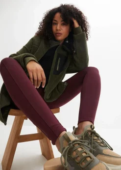 Damen bonprix Bekleidung·Blusen & Tuniken|Bekleidung·Hosen|Teddy-Fleece Jacke