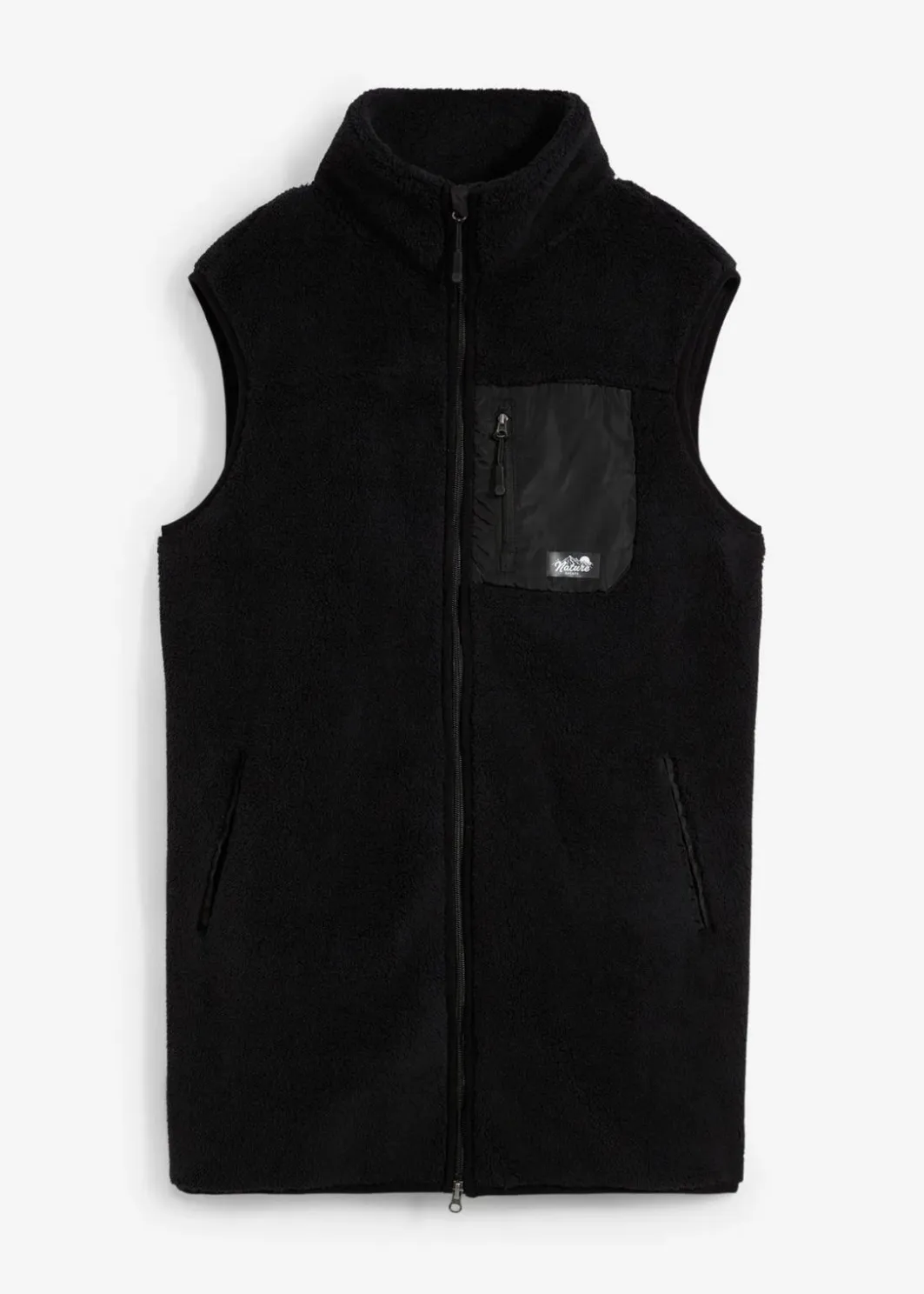 Damen bonprix Jacken & Mäntel|Sweat|Teddy-Fleece Weste