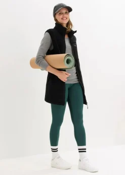Damen bonprix Jacken & Mäntel|Sweat|Teddy-Fleece Weste