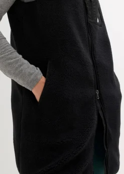 Damen bonprix Jacken & Mäntel|Sweat|Teddy-Fleece Weste