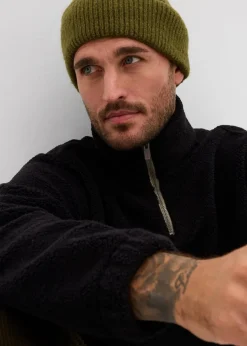New Teddy-Fleecepullover mit praktischen Reißverschlusstaschen Herren Große Größen|Sweat