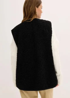 Damen bonprix Bekleidung·Blusen & Tuniken|Bekleidung·Hosen|Teddy-Weste