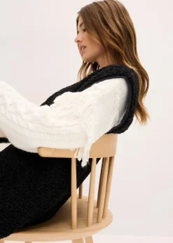 Damen bonprix Bekleidung·Blusen & Tuniken|Bekleidung·Hosen|Teddy-Weste