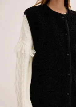 Damen bonprix Bekleidung·Blusen & Tuniken|Bekleidung·Hosen|Teddy-Weste
