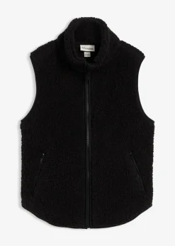 Kinder bonprix Mädchen 9-16 Jahre·Jacken & Outdoor|Teddy-Weste