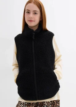 Kinder bonprix Mädchen 9-16 Jahre·Jacken & Outdoor|Teddy-Weste