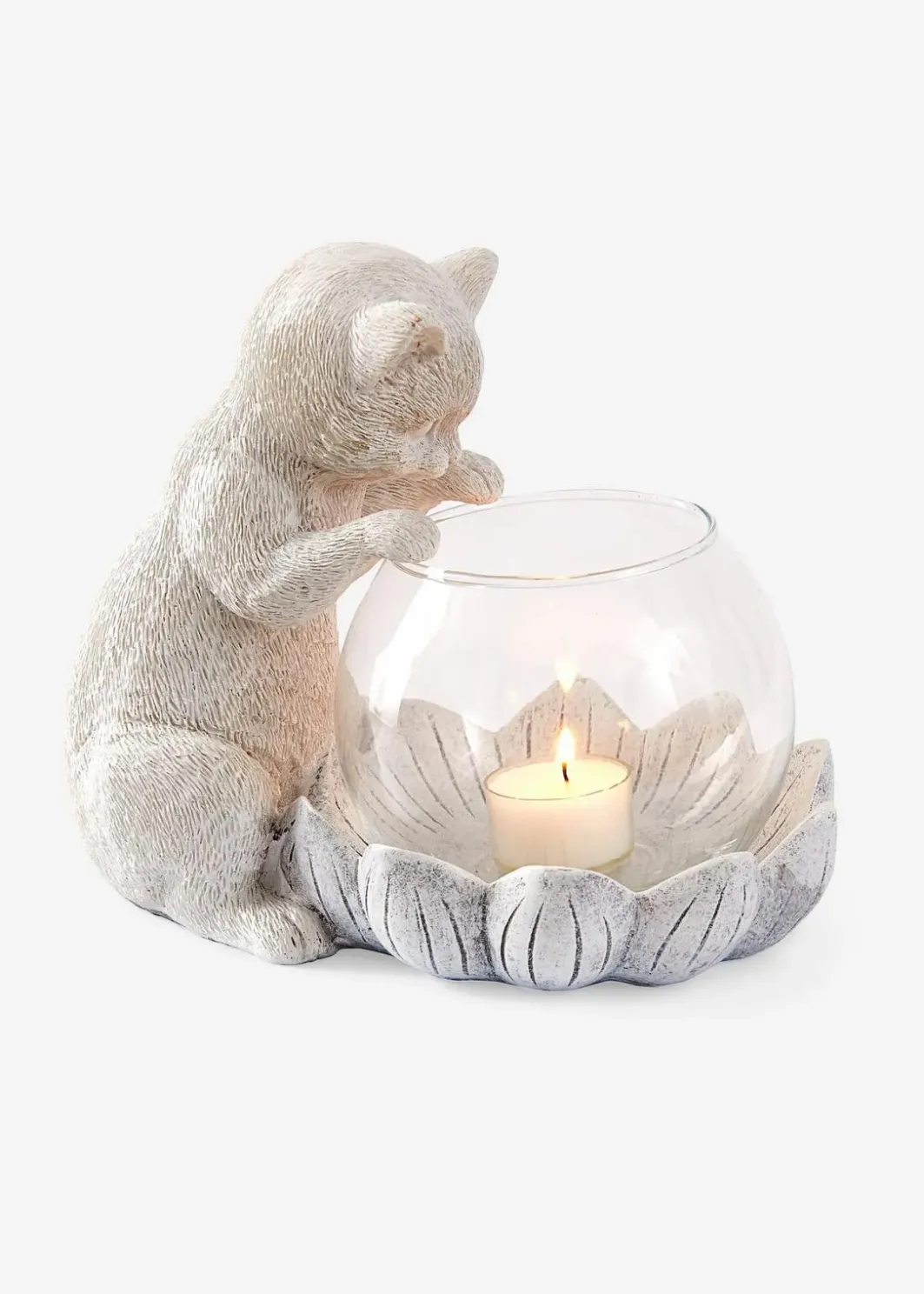 bonprix Kerzenhalter|Wohnaccessoires|Teelichthalter Katze