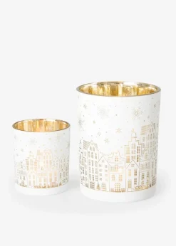 bonprix Wohnaccessoires|Kerzenhalter|Teelichthalter (2-tlg. Set)
