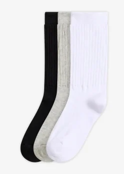 Best Tennissocken mit Bio-Baumwolle (3er Pack) Damen Socken & Strumpfhosen|Nachhaltigere Materialien
