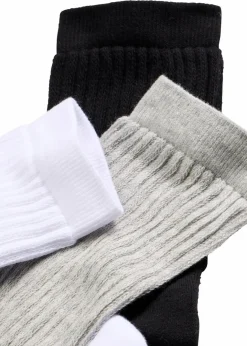 Best Tennissocken mit Bio-Baumwolle (3er Pack) Damen Socken & Strumpfhosen|Nachhaltigere Materialien