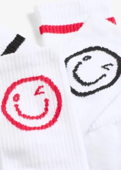 Damen bonprix Nachhaltigere Materialien|Socken & Strumpfhosen|Tennissocken mit Bio-Baumwolle (6er pack)