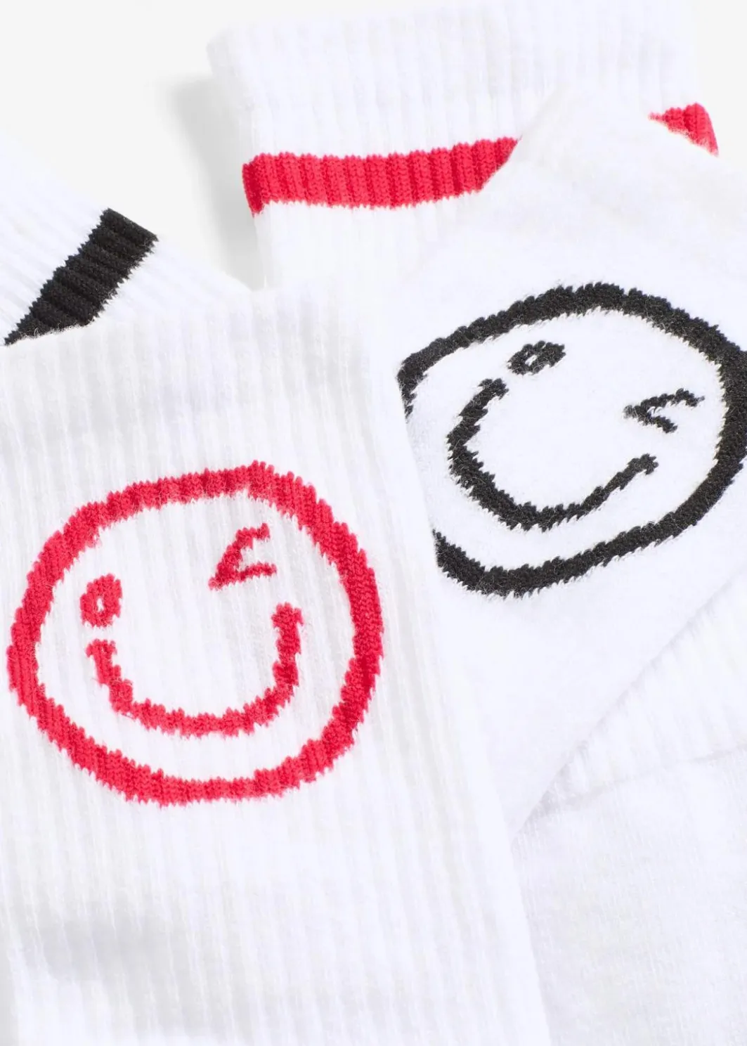 Damen bonprix Nachhaltigere Materialien|Socken & Strumpfhosen|Tennissocken mit Bio-Baumwolle (6er pack)
