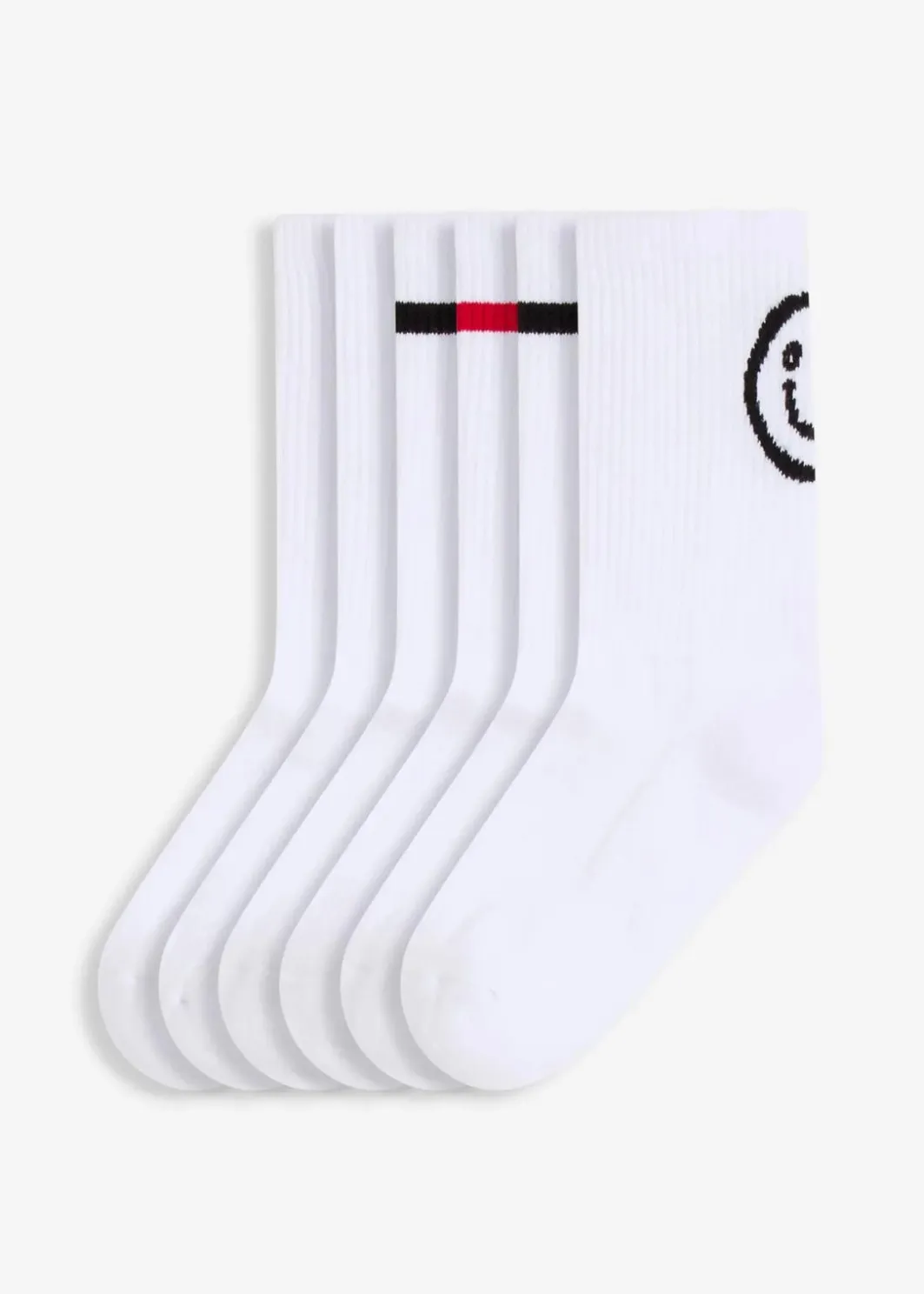 Damen bonprix Nachhaltigere Materialien|Socken & Strumpfhosen|Tennissocken mit Bio-Baumwolle (6er pack)