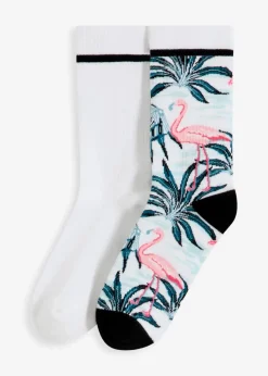 Online Tennissocken mit Bio-Baumwolle und Frottee in der Sohle (2er Pack) Damen Socken|Socken