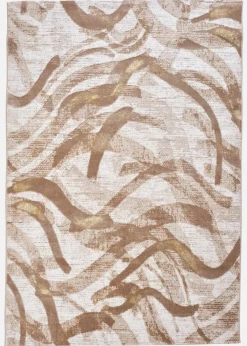 bonprix Veloursteppiche|Teppich in moderner Musterung