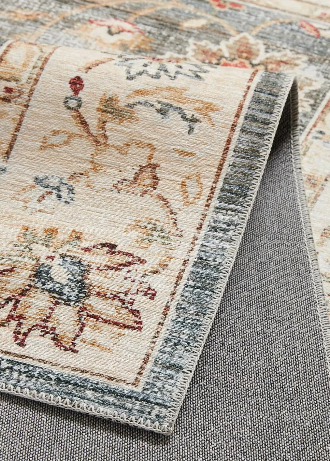 bonprix Veloursteppiche|Teppich in Orient Musterung