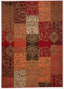 Hot Teppich in Patchworkoptik Sehr Beliebt|Veloursteppiche