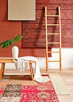 Hot Teppich in Patchworkoptik Sehr Beliebt|Veloursteppiche