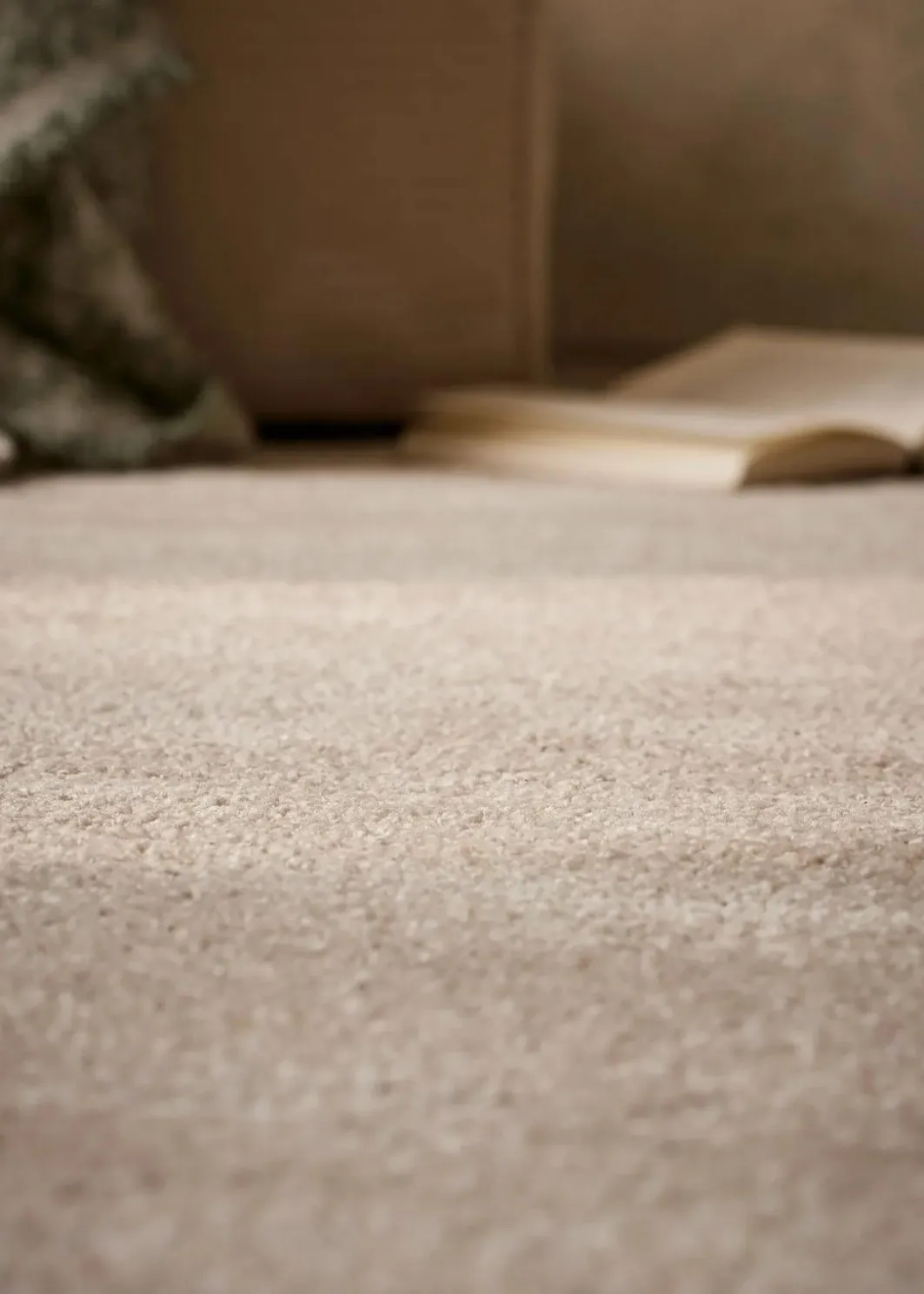 bonprix Veloursteppiche|Teppich mit außergewöhnlich softer Oberfläche