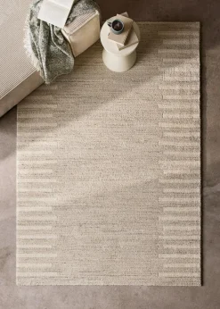 bonprix Veloursteppiche|Teppich mit außergewöhnlich softer Oberfläche