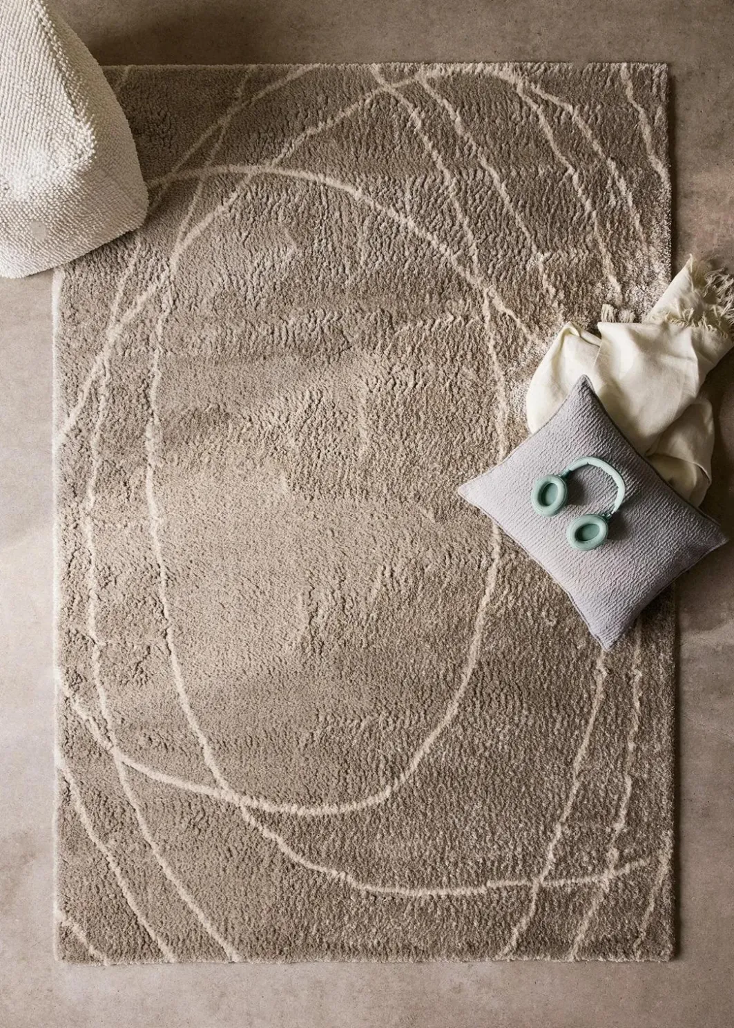 Teppich mit außergewöhnlich softer Oberfläche Veloursteppiche