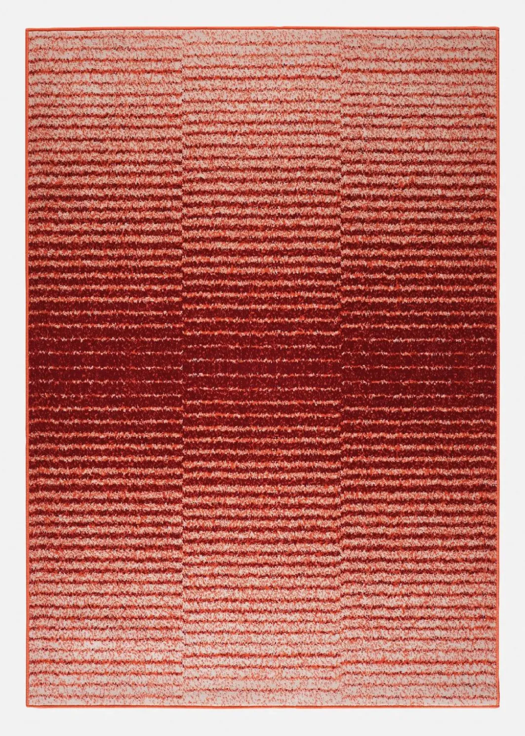 bonprix Veloursteppiche|Teppich mit dezenter Musterung