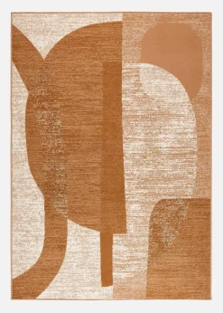 Discount Teppich mit graphischer Musterung Veloursteppiche