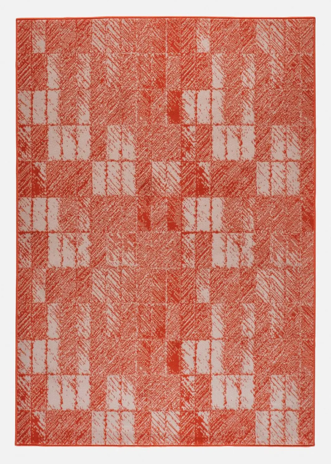 Teppich mit graphischer Musterung Veloursteppiche
