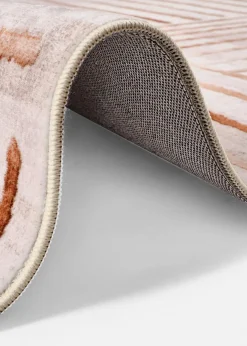 Hot Teppich mit graphischer Musterung Veloursteppiche