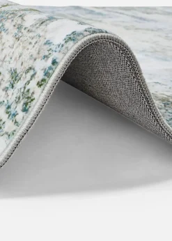 Discount Teppich mit graphischer Musterung Veloursteppiche