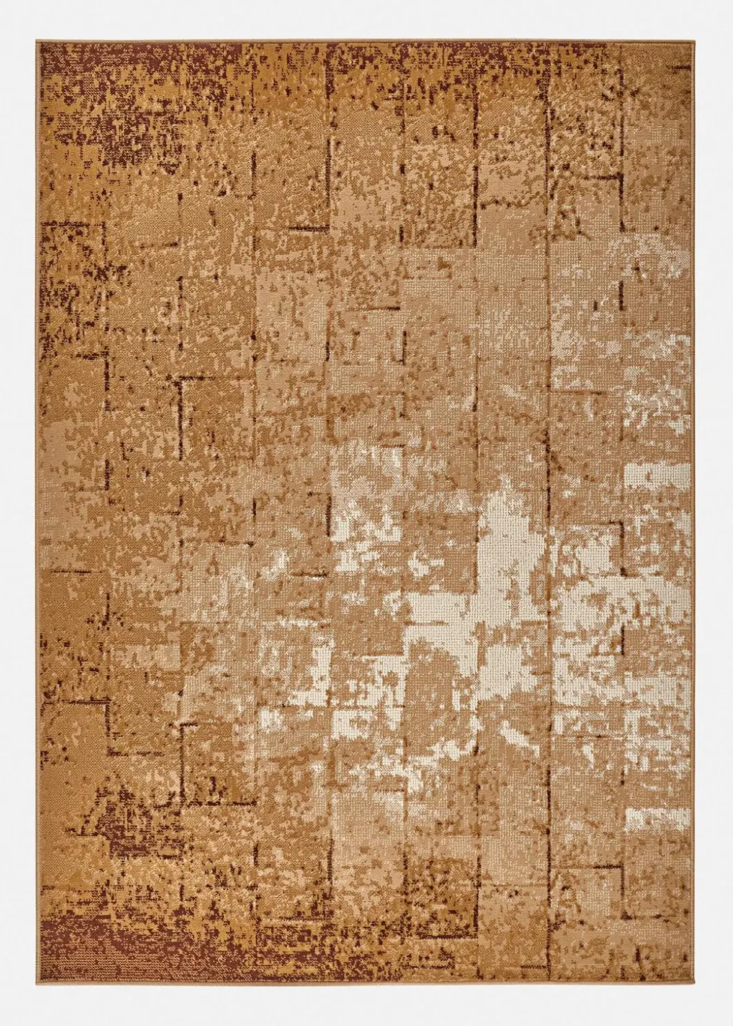 New Teppich mit graphischer Musterung Veloursteppiche