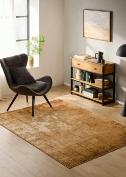 New Teppich mit graphischer Musterung Veloursteppiche