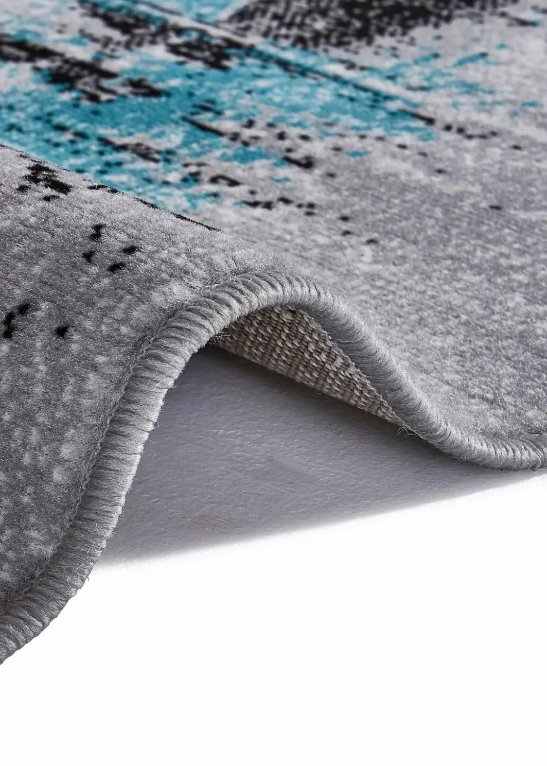 bonprix Veloursteppiche|Teppich mit malerischem Motiv