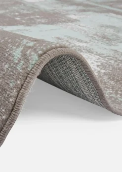 bonprix Veloursteppiche|Teppich mit malerischem Motiv