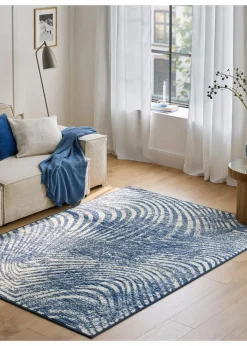 bonprix Veloursteppiche|Teppich mit malerischer Musterung