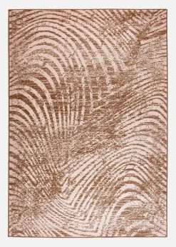 bonprix Veloursteppiche|Teppich mit malerischer Musterung