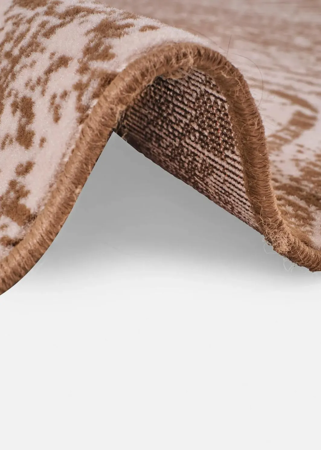 bonprix Veloursteppiche|Teppich mit malerischer Musterung