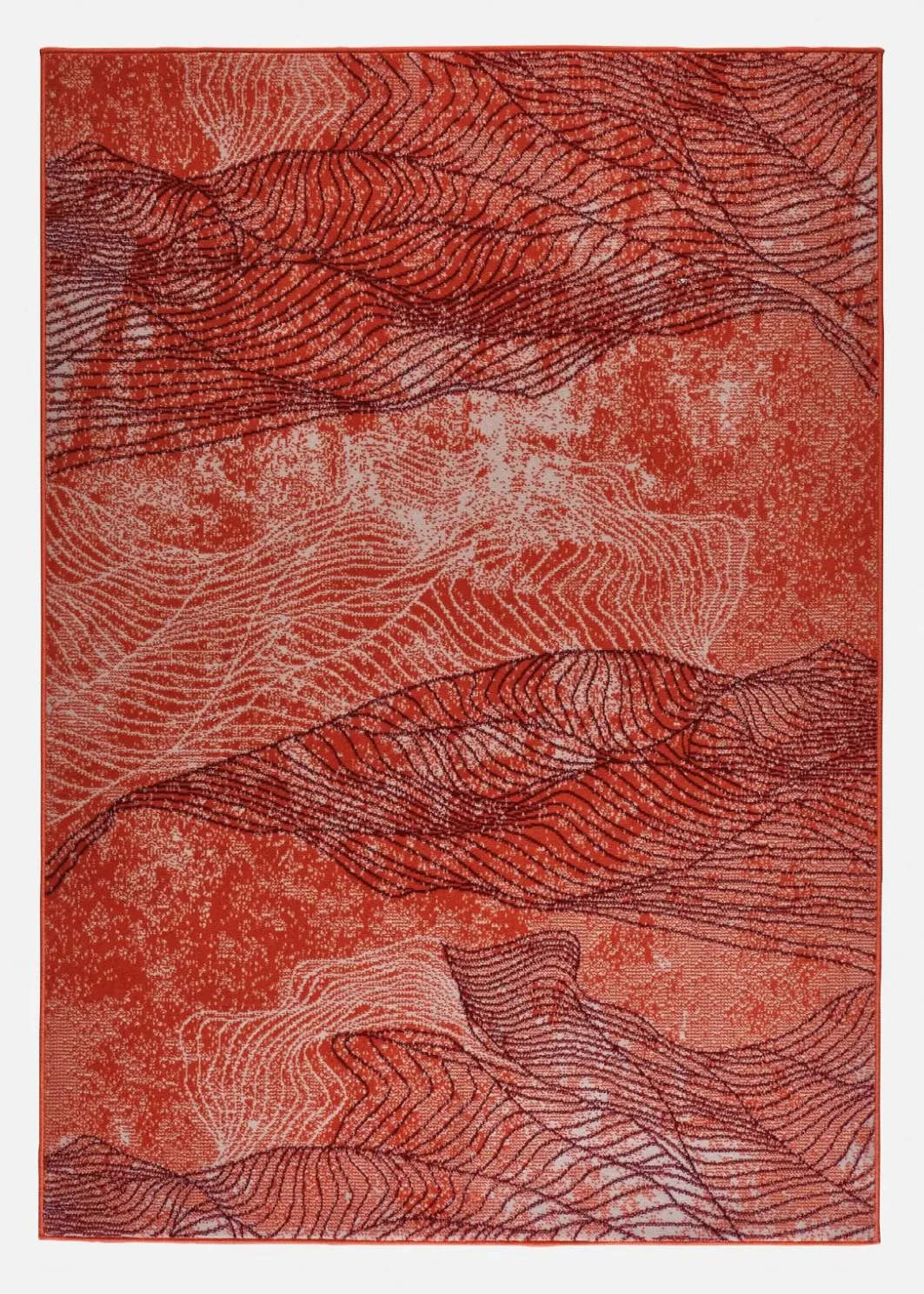 bonprix Sehr Beliebt|Veloursteppiche|Teppich mit modernem Design