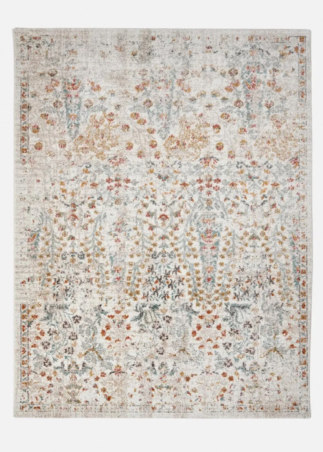 bonprix Veloursteppiche|Teppich mit moderner Musterung