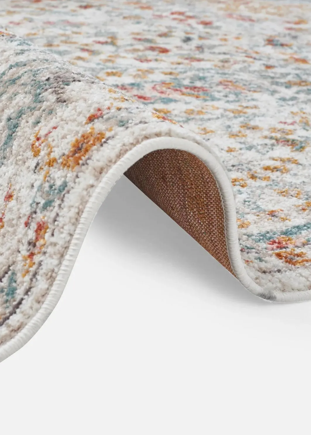bonprix Veloursteppiche|Teppich mit moderner Musterung